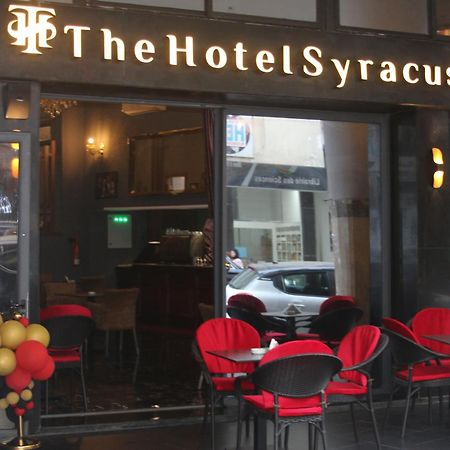 The Hotel Syracuse Касабланка Экстерьер фото