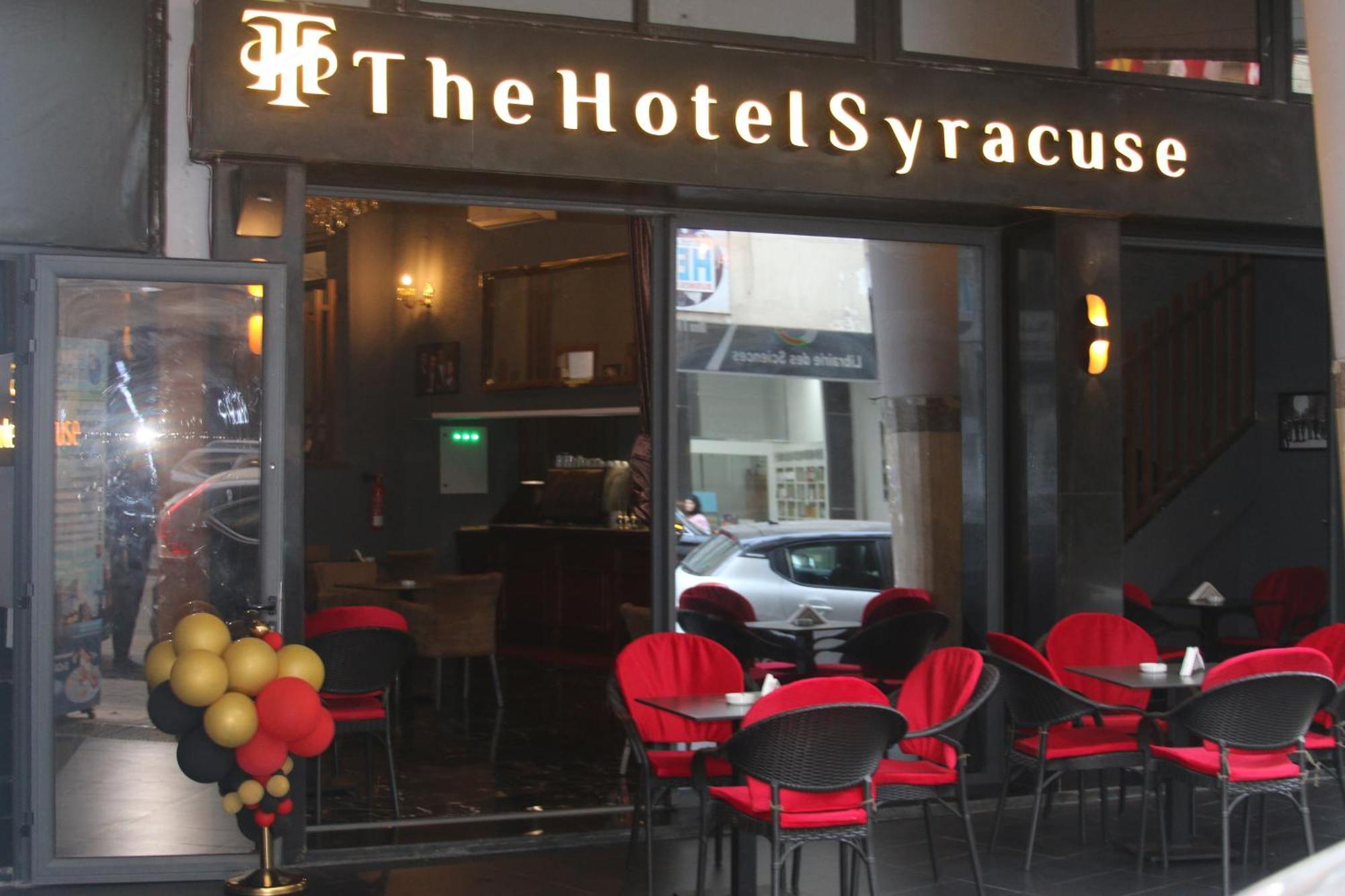 The Hotel Syracuse Касабланка Экстерьер фото