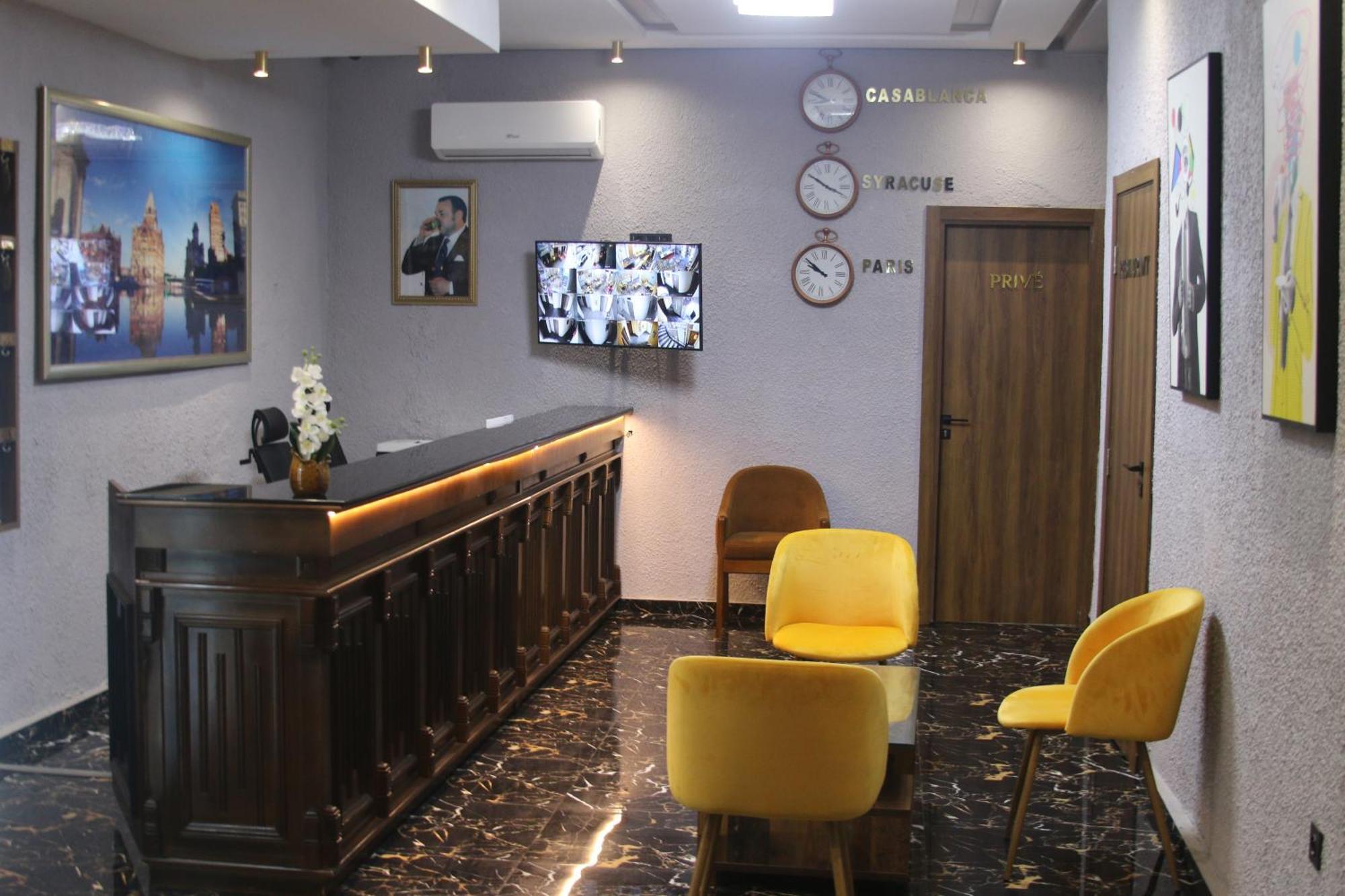 The Hotel Syracuse Касабланка Экстерьер фото